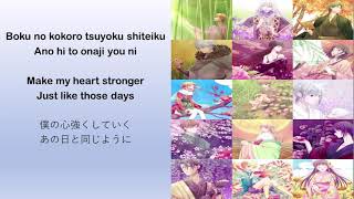 Haru Urara  Genic TV Size Romaji  English  日本語 lyrics Aishana Cover [upl. by Elvia397]