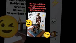 Massagesessel elektrisch😉 tiktok funny politik memes fürdich lustig grüne humor shorts [upl. by Jarv436]