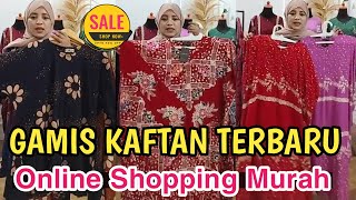 Fashion Womens Online Kaftan Murah model terbaru 2024 ootd modestfashion [upl. by Remus]