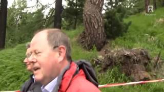 Langfassung Peer Steinbrück bei Bilderberg 2011 in der Schweiz [upl. by Nivlag]