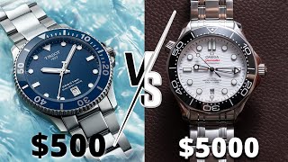 Tissot Seastar 1000 Quartz  Better than Omega Seamaster 300 [upl. by Meggy]