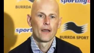 Wolves manager Stale Solbakken first interview since becoming the new boss at Wolves [upl. by Ystap374]