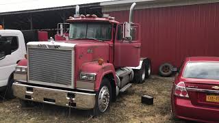 Mack Superliner E9 Revival and First Drive [upl. by Rai478]