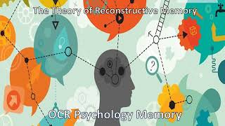 Memory Reconstructive Theory [upl. by Eillam]