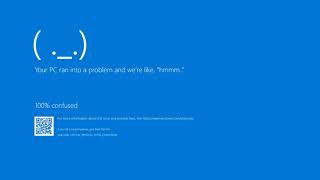 More Windows 10 BSOD [upl. by Traweek]