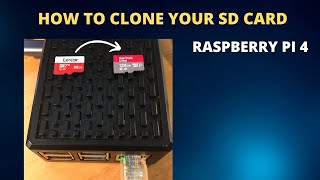 How To Clone A Raspberry Pi SD Card Onto a Bigger Drive [upl. by Sieber858]