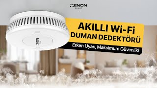 Akllı WiFi Duman Dedektörü [upl. by Daph]