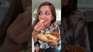 Momose kha ker bhag bye comedy funny food [upl. by Geehan]