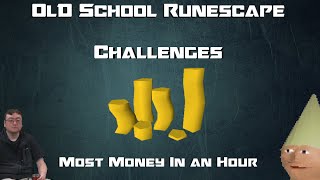 OSRS Challenges Who Can Make the Most Money in an Hour  Episode 1 [upl. by Ardeid]