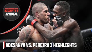 The story of Israel Adesanya vs Alex Pereira at UFC 281  ESPN MMA [upl. by Tisbee]