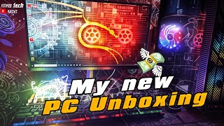 The Beginners Guide to MY NEW PC UNBOXINGআমার পিসি আনবক্সিং  Dasharath tech [upl. by Shari267]