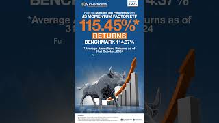 JSInvestmentsLimited  JS Momentum Factor ETF  11545 Profit  Invest amp Earn [upl. by Aleik288]