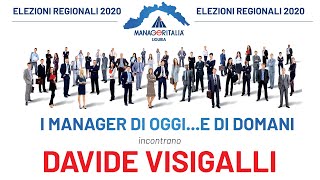 Manageritalia Liguria incontra Davide Visigalli [upl. by Heinrike]