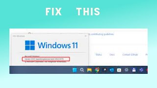 How to Fix TranslucentTB Not Working on Windows 11 [upl. by Alli]