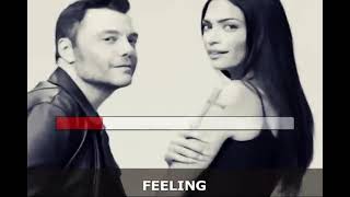 Tiziano Ferro ft Elodie  Feeling VK demo karaoke [upl. by Ecnaralc]