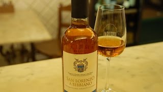 Bibbiano Vin Santo del Chianti Classico San Lorenzo 2010 [upl. by Valerye]