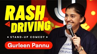 Driving  Gurleen Pannu  Stand Up Comedy [upl. by Floris]