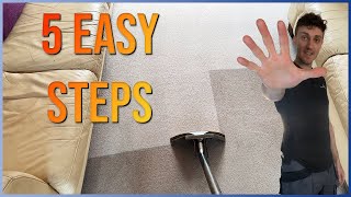 How To Clean Your Carpets At Home Like A Professional [upl. by Midis]