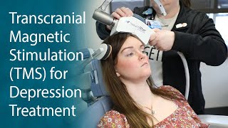 Transcranial Magnetic Stimulation TMS for TreatmentResistant Depression [upl. by Musser]