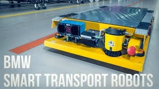 BMW Smart Transport Robots [upl. by Means]