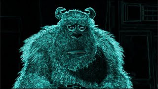 Monsters Inc  Touching Goodbye Scene Boo amp KittyVocoded [upl. by Arama]