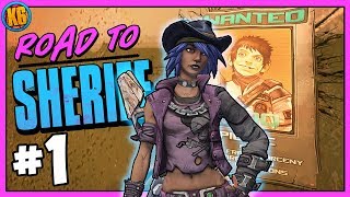 Borderlands The PreSequel  Nisha Funny Moments amp Loot  Day 1 [upl. by Orianna318]