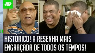 HILÁRIO OLHA por que esse quotVÉIOquot fez Vampeta CHORAR DE RIR ao vivo MAIOR RESENHA DA HISTÓRIA [upl. by Ervine]