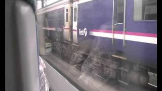 Train Race 377 201 vs Caledonian Sleeper [upl. by Aitropal]