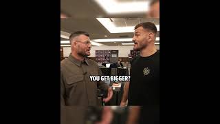 STIPE MIOCIC predicts KNOCKOUT against JON JONES [upl. by Drucilla]