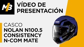 CASCO NOLAN N1005 CONSISTENCY NCOM MATE [upl. by Beal]