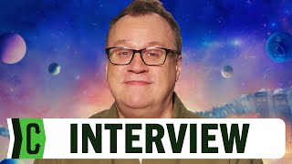 Doctor Who Interview Russell T Davies on New Series and a LGBTQ Lead [upl. by Toney505]