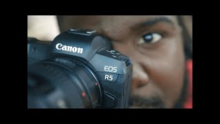 Canon EOS R5 Unboxing and First Impressions  A Filmmakers Reaction [upl. by Marion]