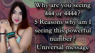 4444444 MEANING 5 REASONS WHY YOU ARE SEEING THIS NUMBER UNIVERSAL MESSAGEANGEL NUMBER [upl. by Towill]