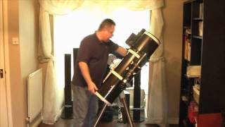 Complete Mount amp Scope Setup PART FIVE Cone Error [upl. by Petty]