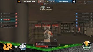 WAJIB NONTON RRQ vs EVOS  IESPL PointBlank Game 1 [upl. by Nosille932]