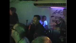 Winston Francis Studio One Live With Intensified Ska Band  Gazs Rocking Blueswmv [upl. by Allekim853]