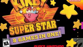 Kirby Super Star SNES  Candy Mountain Theme  10 Hours Extended [upl. by Ahsatan]