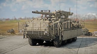 You Have To Play This Vehicle  M1128 Stryker War Thunder [upl. by Natiha]