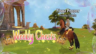 Weekly Chests 16 horseridingtales [upl. by Zorana]