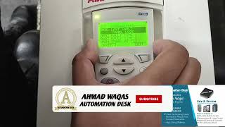 ABB VFD FAULTS RECORDHOW TO CHECK FAULT HISTORY IN ABB VFDFAULT DIAGNOSTIC IN URDUHINDI [upl. by Gorges478]