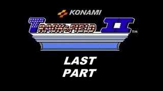 Track amp Field II NES Complete Walkthrough Last Part [upl. by Kersten139]