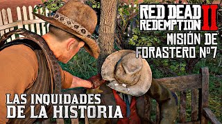 ⚔ Red Dead Redemption 2  Forasteros 07  Las inquidades de la historia [upl. by Cutty]