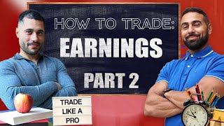 Learn to trade with Earnings  October 29 LIVE [upl. by Ynnam]