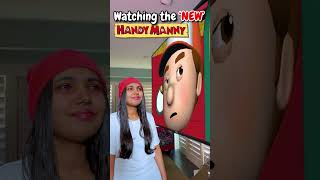 Watching The Backyardigans Tyrone in Handy Manny [upl. by Oxley67]