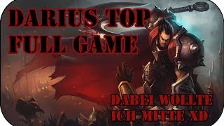 League of Legends Full Gameplay Darius Top 60 [upl. by Gar94]