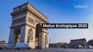 Malus écologique 2020  la facture sera salée [upl. by Aicaca]