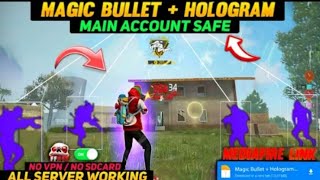 OB46 NEW 300 DRONE MAGIC BULLETHOLOGRAM  FULL SAFE ANTIBLACKLIST OBB DATA CONFIG FILE free fire [upl. by Drawe715]