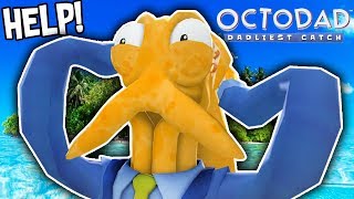 OCTODAD STRANDED ON A DESERT ISLAND [upl. by Bearce]