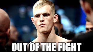 Ian Garry is PULLED OUT of UFC 296 [upl. by Nyrek978]