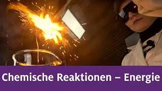 Chemische Reaktionen Teil 5 – Energie [upl. by Natica]